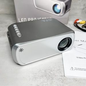 Mini WiFi Projector 1080p HDMI/USB